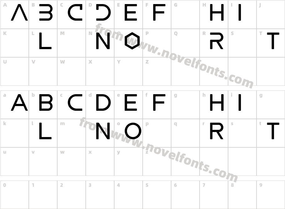 ALTERED CARBONCharacter Map