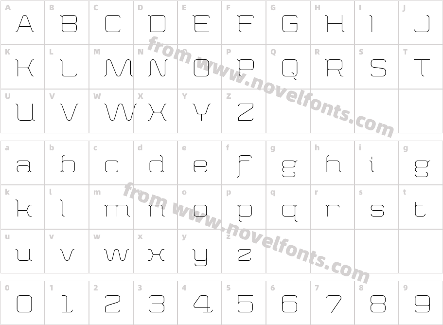 Abia 4F Wide ThinCharacter Map
