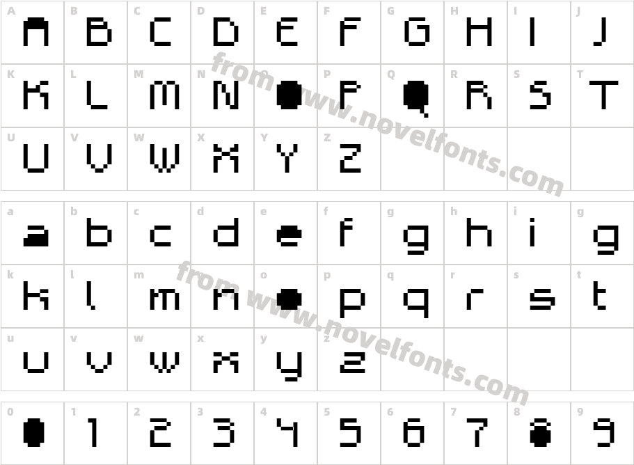 Adelphi BrokenCharacter Map