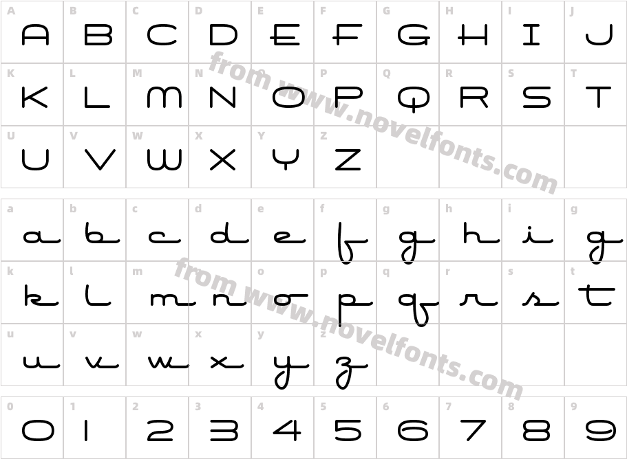 Air ConditionerCharacter Map