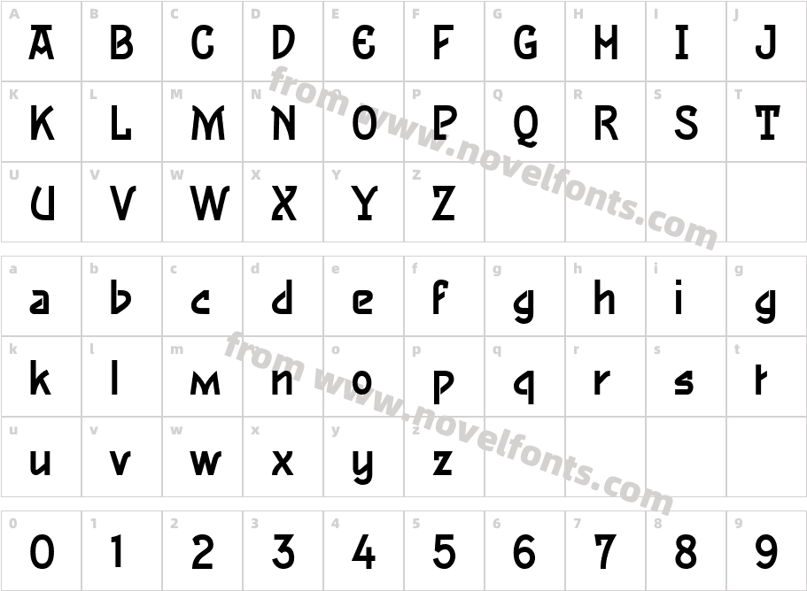 AkimboCharacter Map