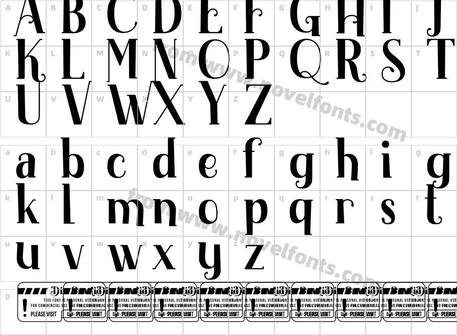 Akserant Display Personal Use CleanCharacter Map