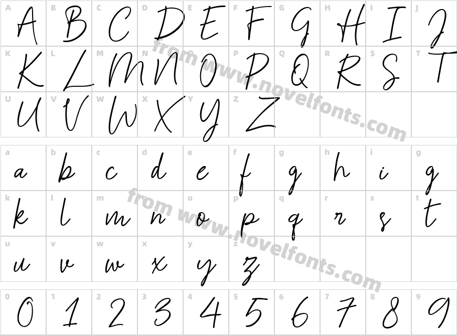 Alluring Delight Free RegularCharacter Map