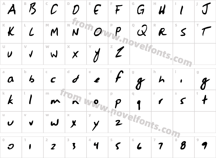 JessescriptCharacter Map