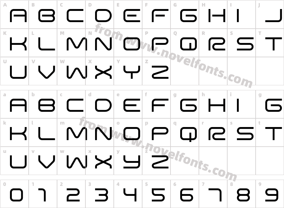 AmpedCharacter Map