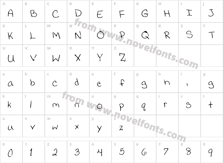 JessicaPrintCharacter Map