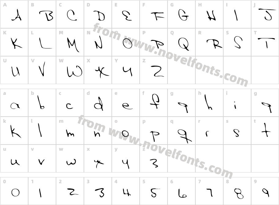 JessiesHand-PlainCharacter Map