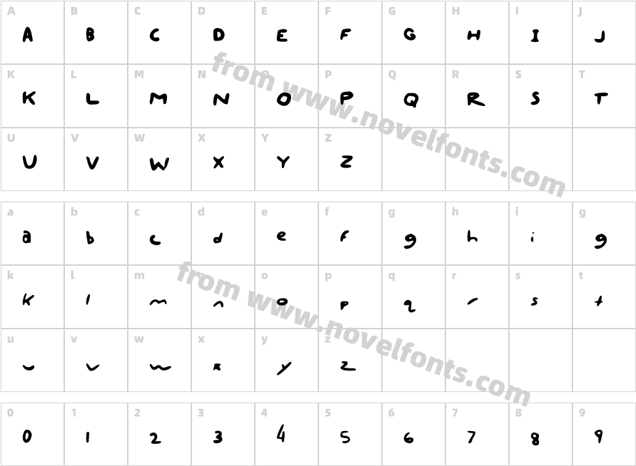 Apacaxi_ Comic_Character Map