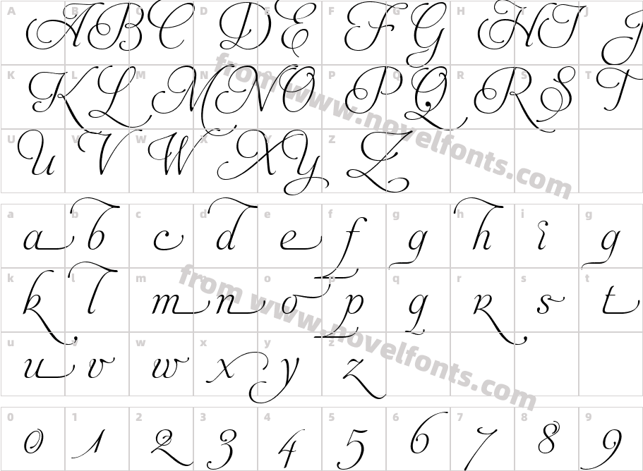 Aphrodite Slim HistoricalCharacter Map