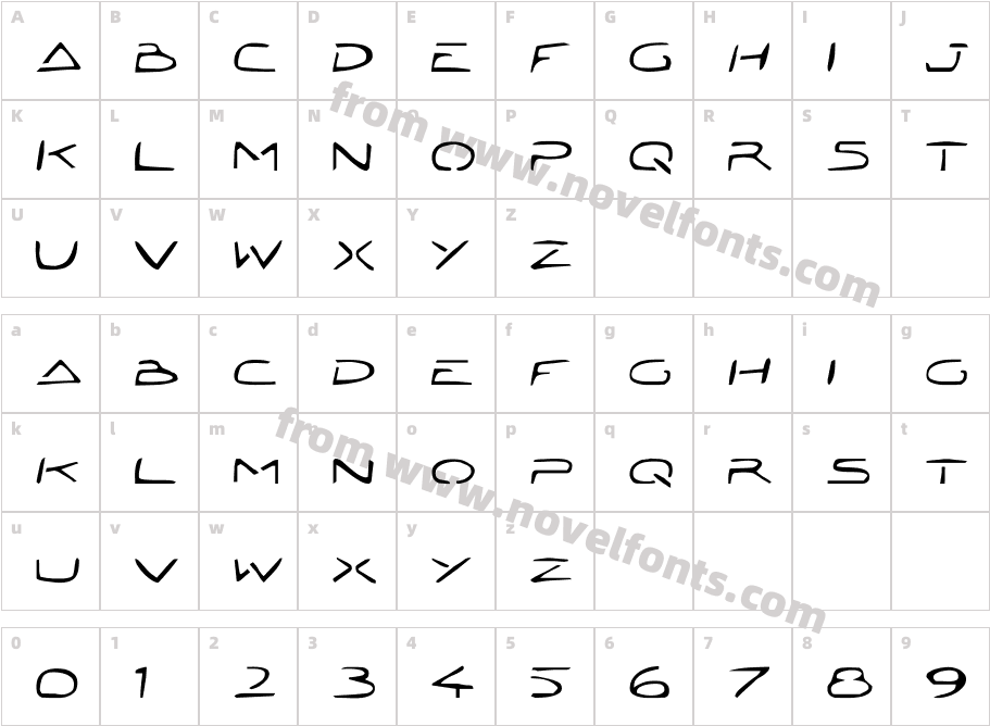 Jetta TechCharacter Map