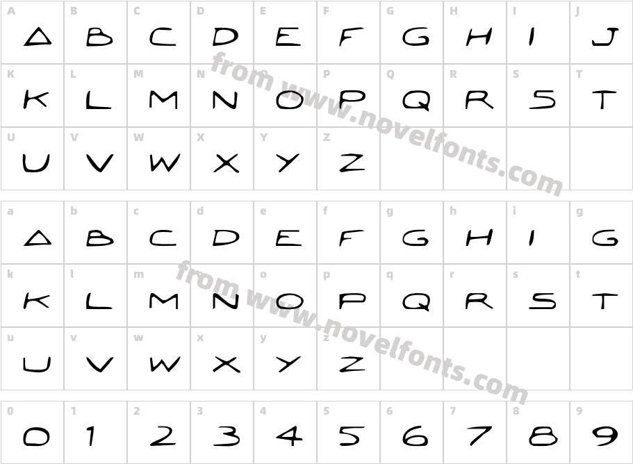 JettaCharacter Map