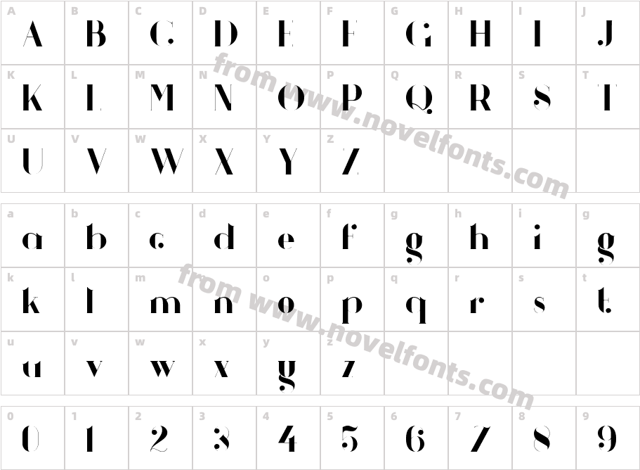 Arg OldCharacter Map
