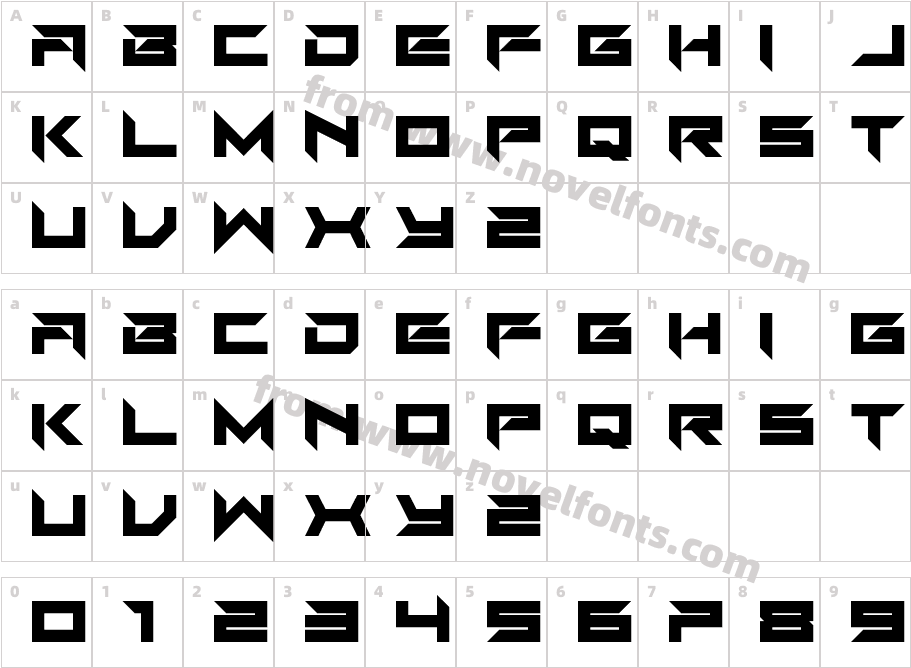 Auto Mode RegularCharacter Map