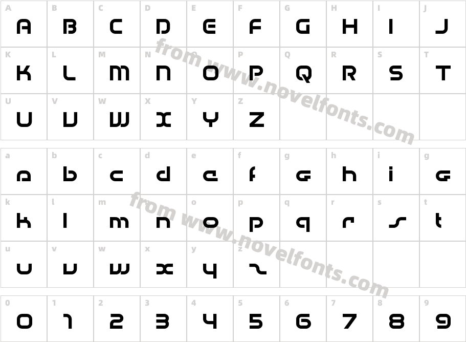 BD AquaticoCharacter Map