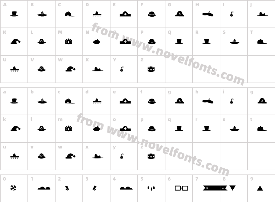 BOTOTO OrnamentCharacter Map