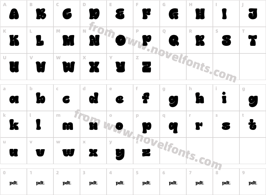 BRONG GEDUN Ytrial RegularCharacter Map