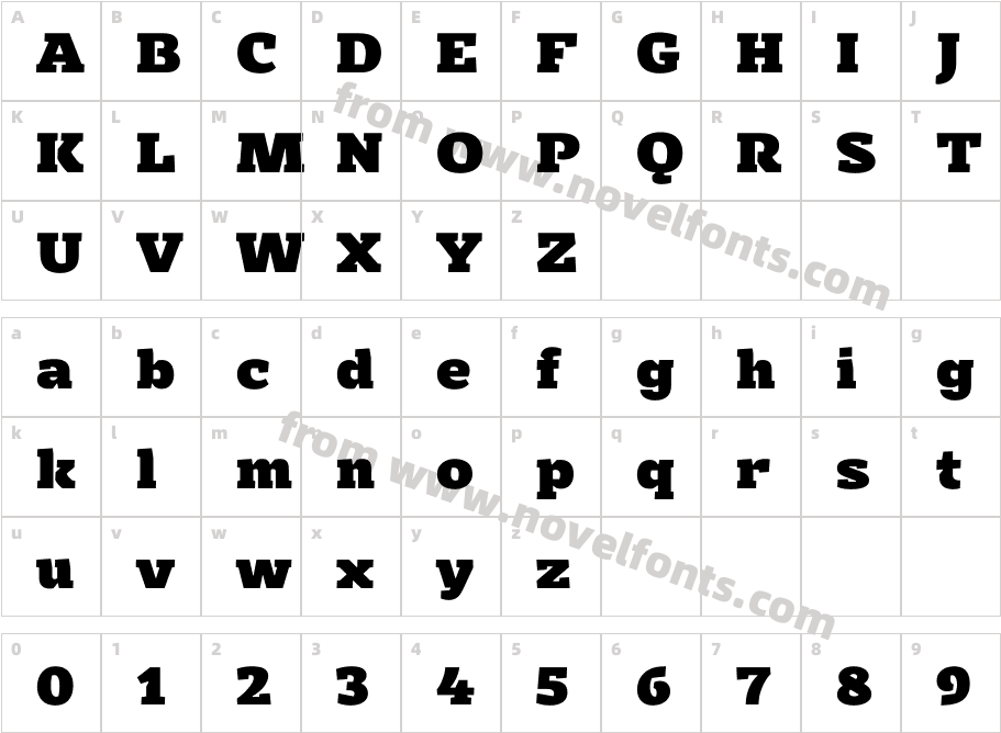 Basil UltraCharacter Map