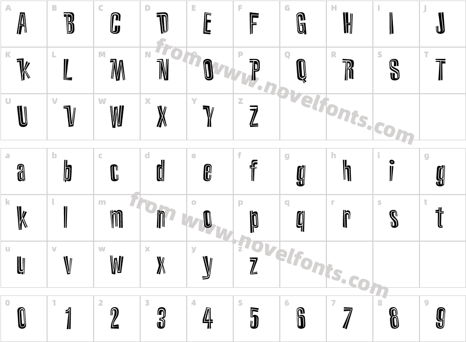 Beat Street In LineCharacter Map