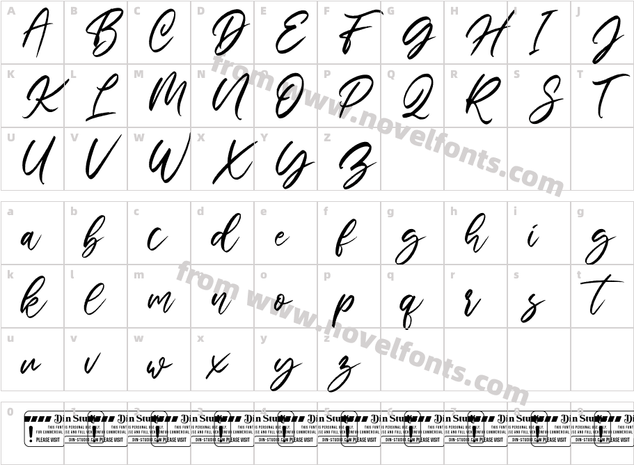 Bettermind Signature Personal UCharacter Map