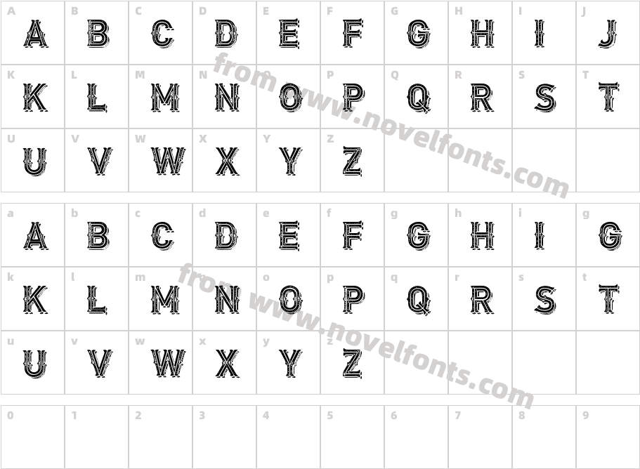 Biker OneCharacter Map
