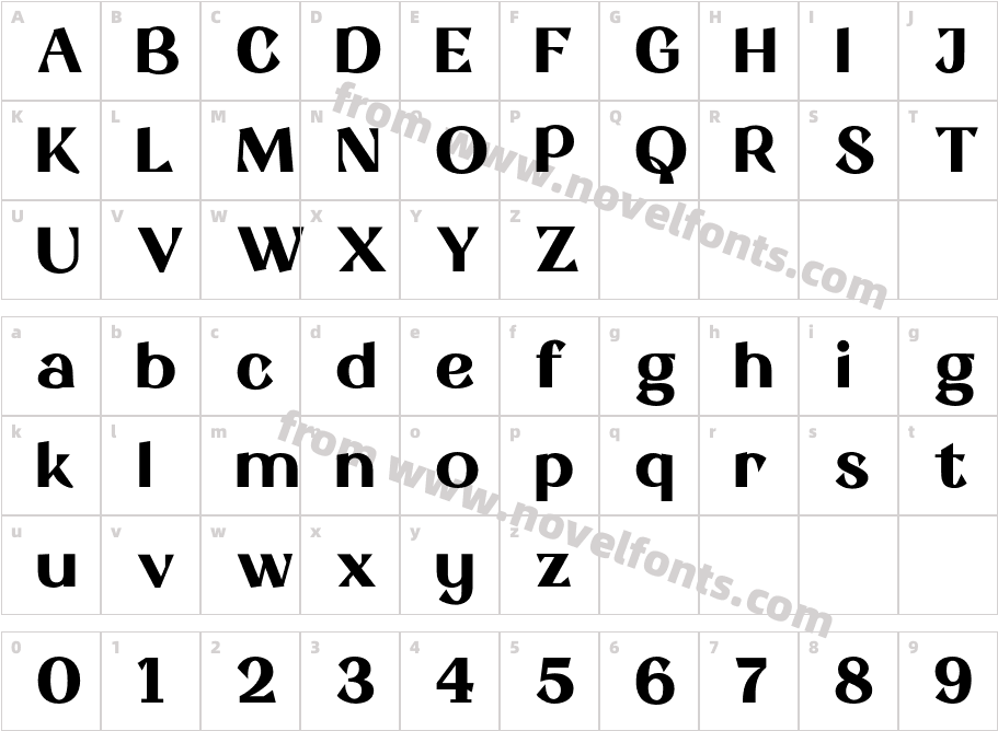 Black Malika FreeCharacter Map