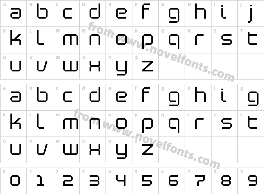 Blutter SlimCharacter Map