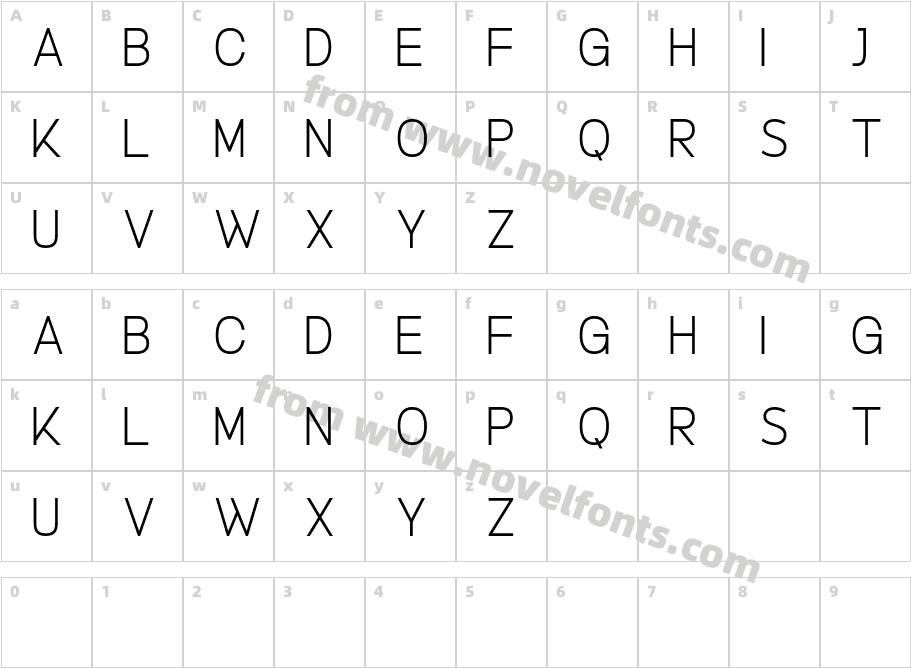 BoyishCharacter Map