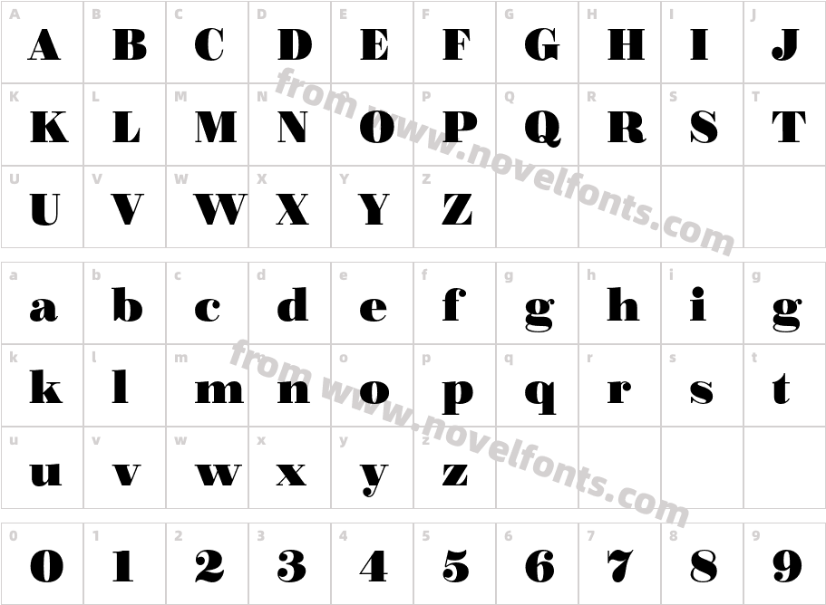 Bridone HeavyCharacter Map