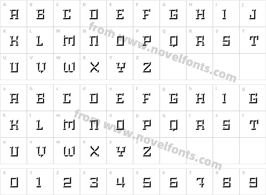 Brute Bottom RightCharacter Map