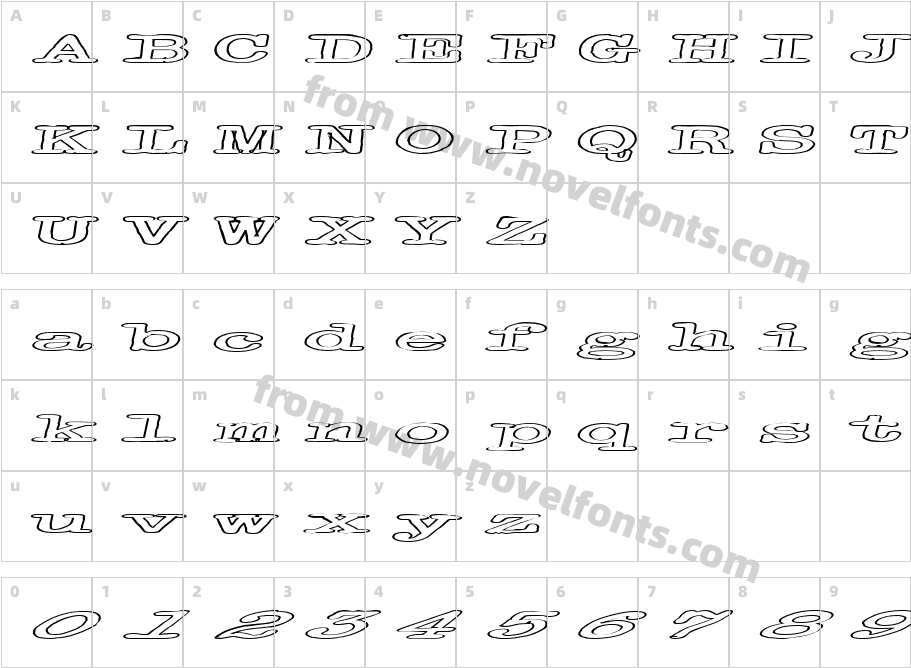 Bullet TrainCharacter Map