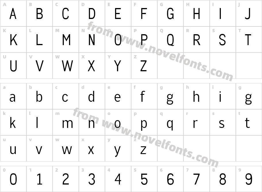 CA Cula LightCharacter Map