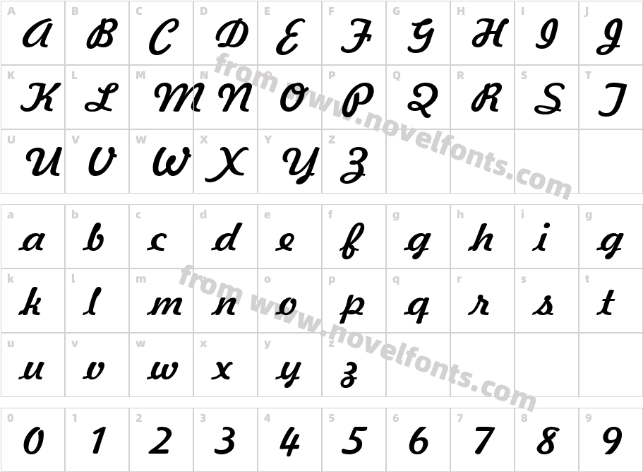 Jott 43 WideCharacter Map