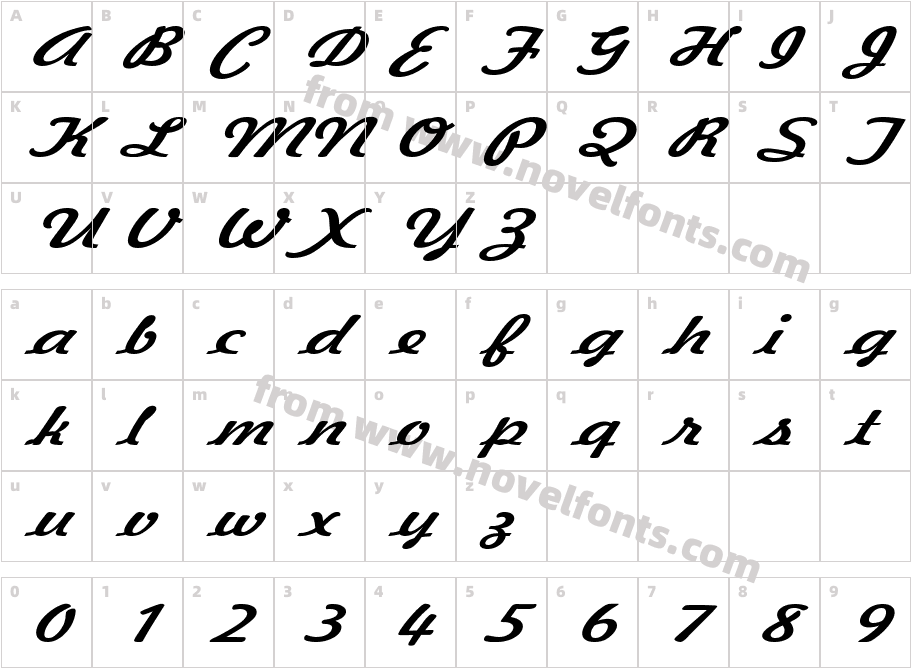 Jott 44 ExtendedCharacter Map