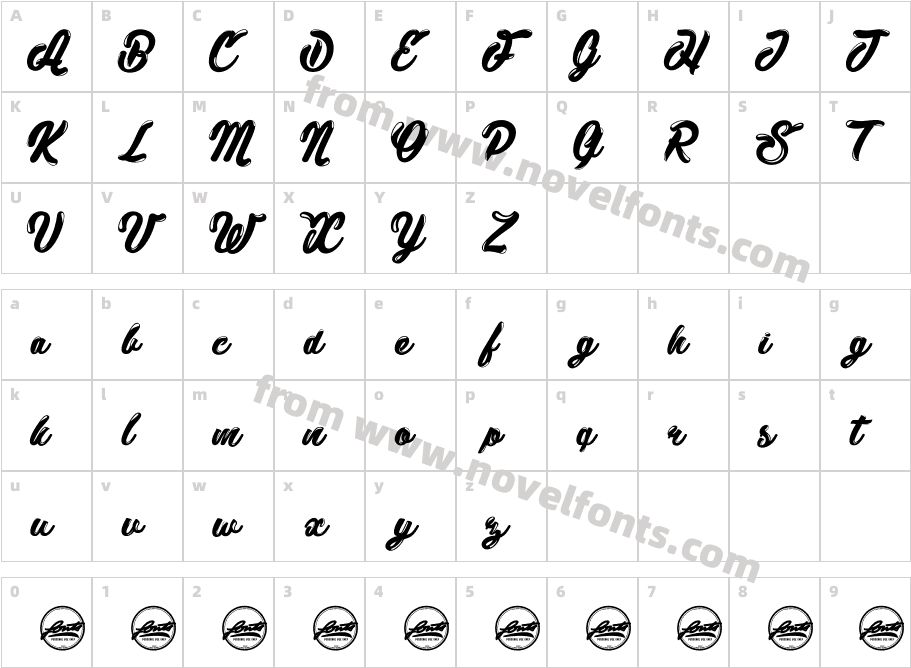Cassandre_ Personal Use OnlyCharacter Map