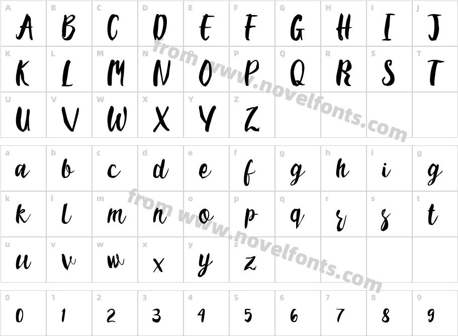 CemporengCharacter Map