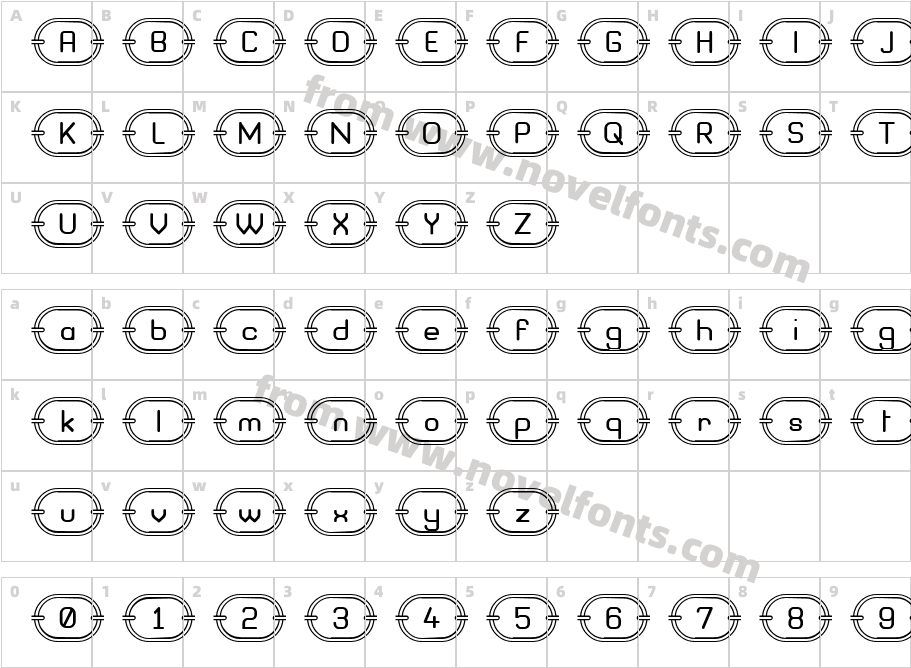 ChainzCharacter Map