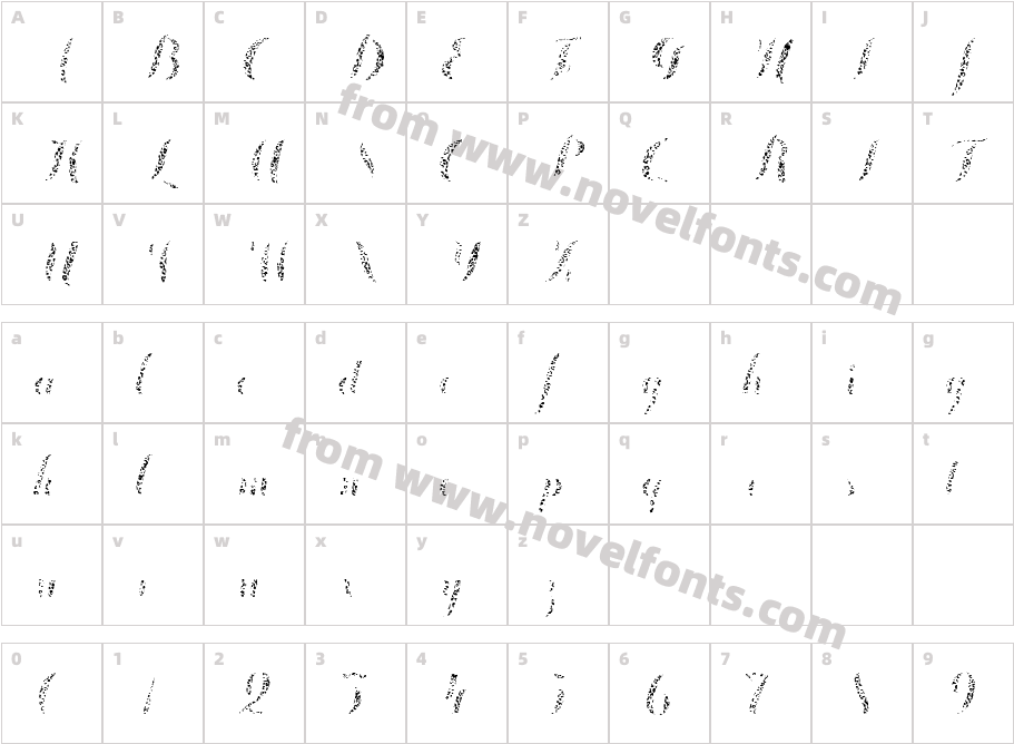 Chameleon Fill Skin2Character Map