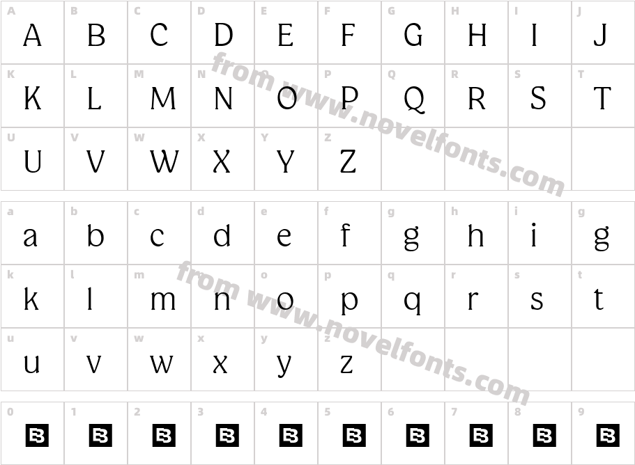 Champie Trial LightCharacter Map