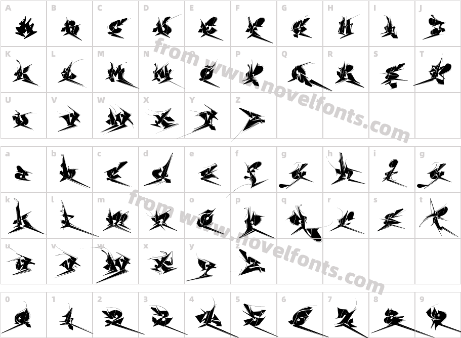 Chase Zen JackulatorCharacter Map