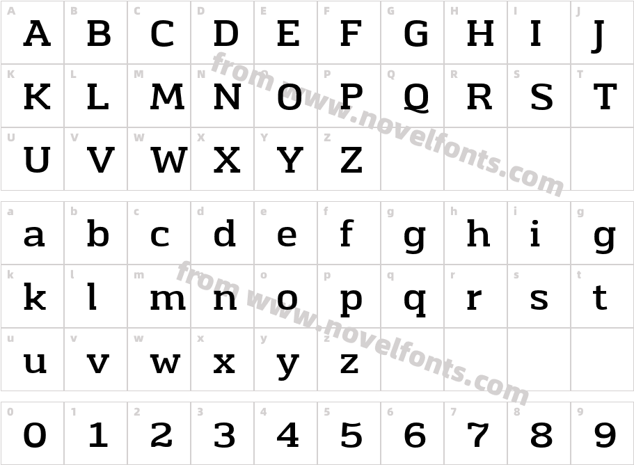 Chercher MediumCharacter Map