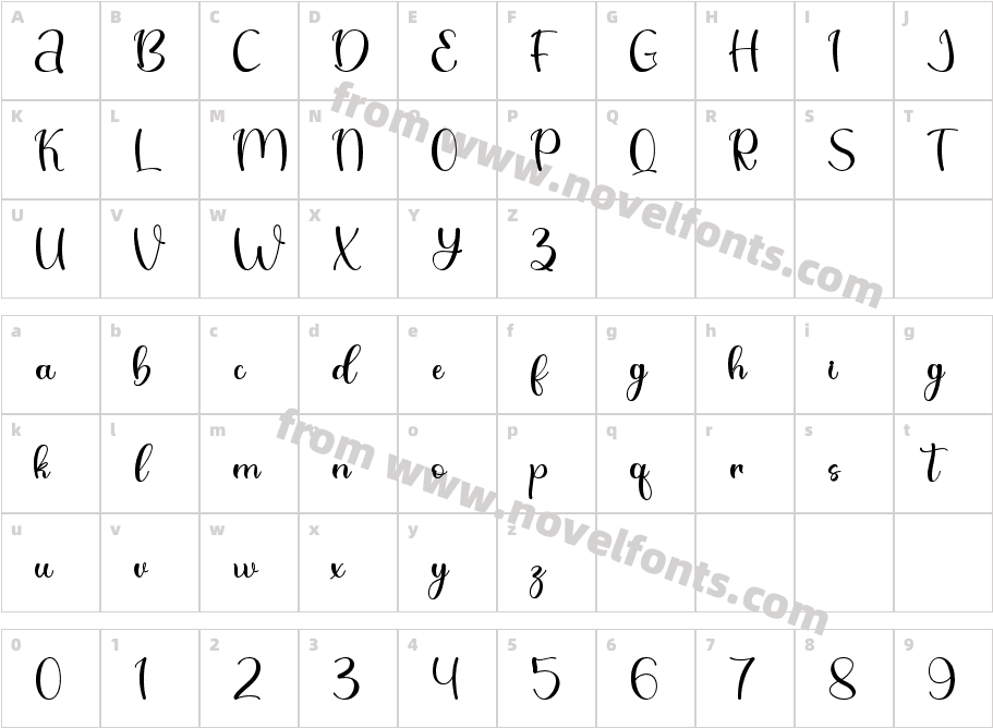 Christmas Bear Personal UseCharacter Map