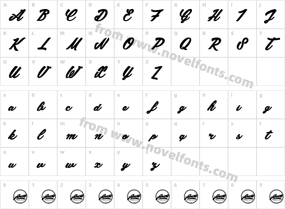 Chunks_ Personal Use OnlyCharacter Map