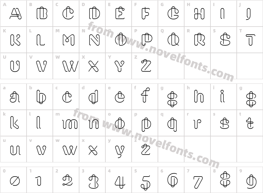 Clip Regular 2Character Map