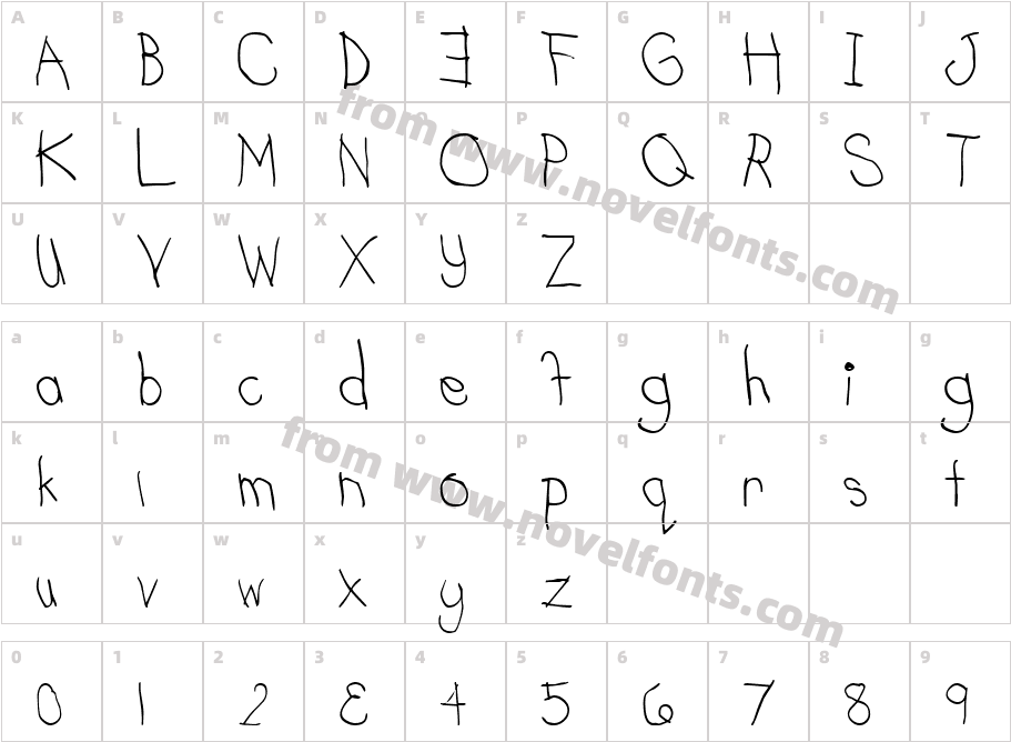 Clipz SmallworldCharacter Map