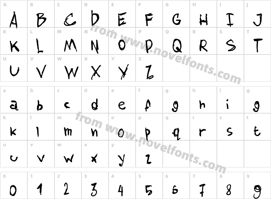 AmazHand_FirstCharacter Map