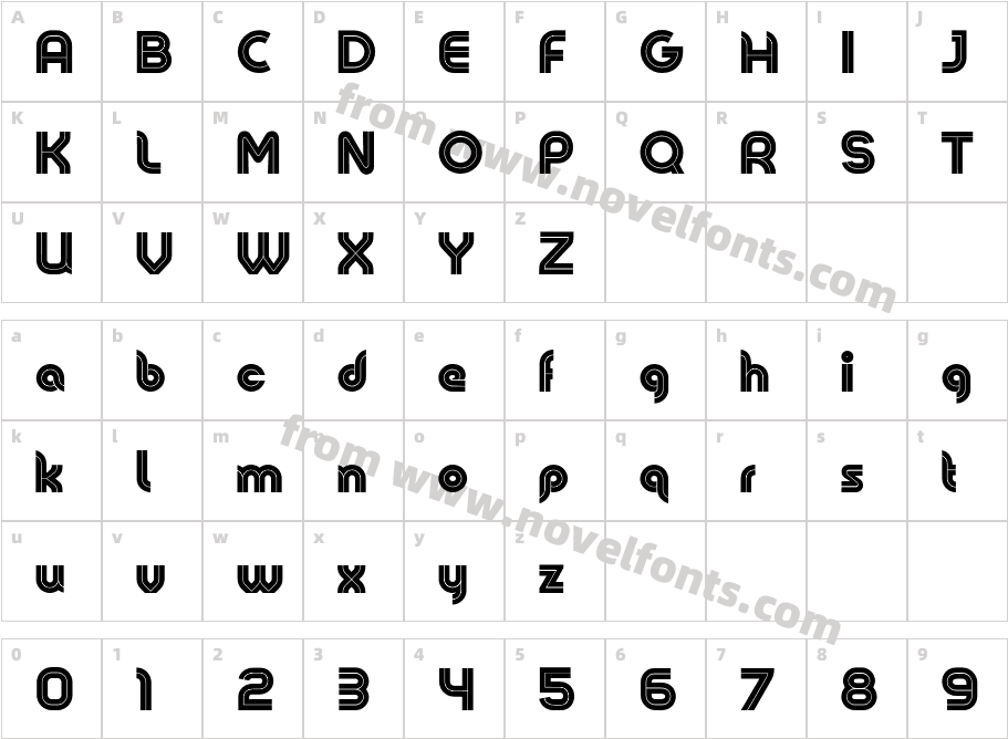 Colo ProCharacter Map