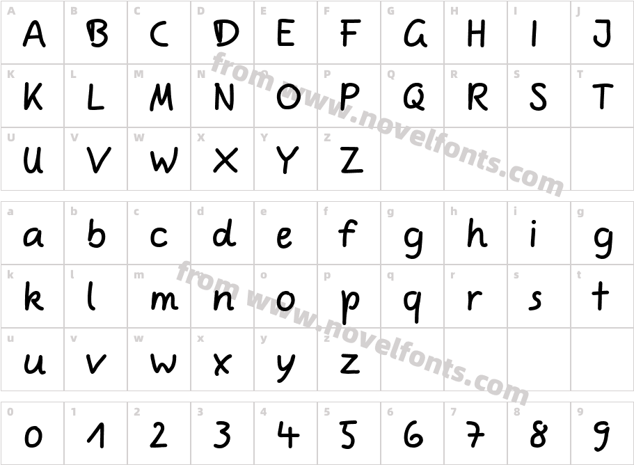 Comic Jens Free ProCharacter Map