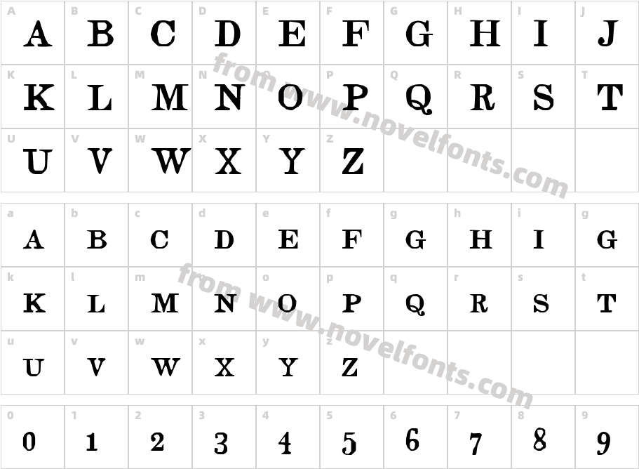 Judges SCCharacter Map