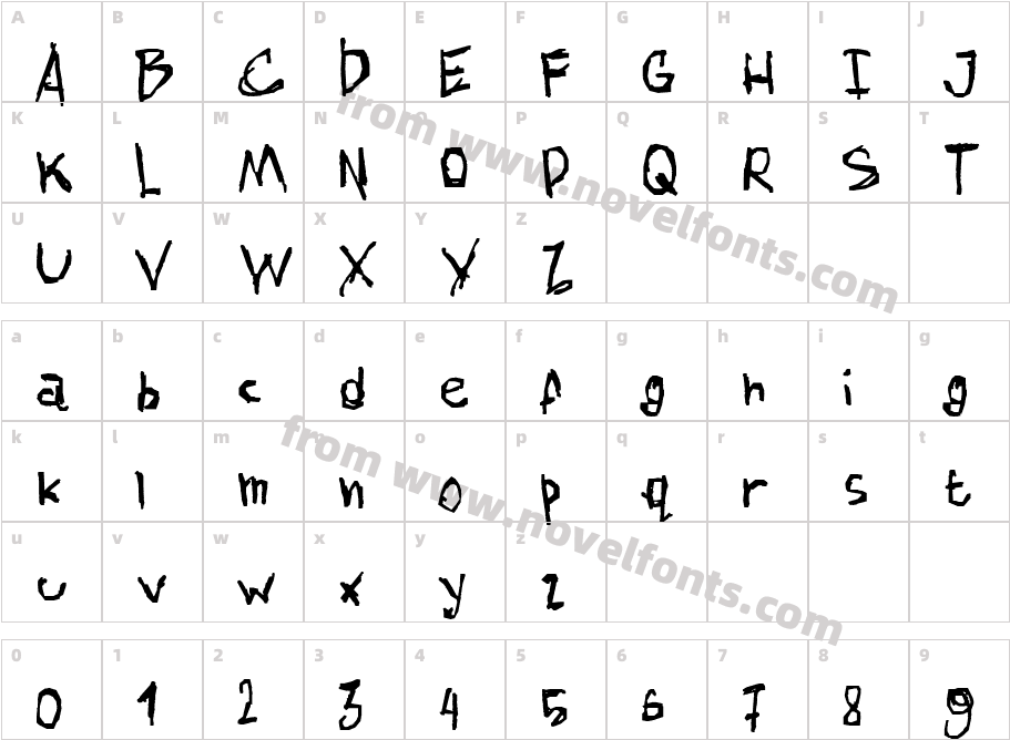 AmazHand_First_HardCharacter Map