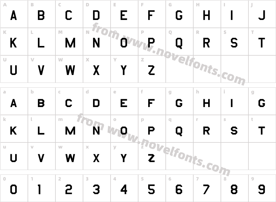 Constitution Class HullCharacter Map